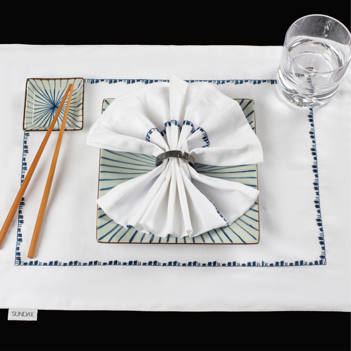 Jardin Collection Napkins – Sunday Linens