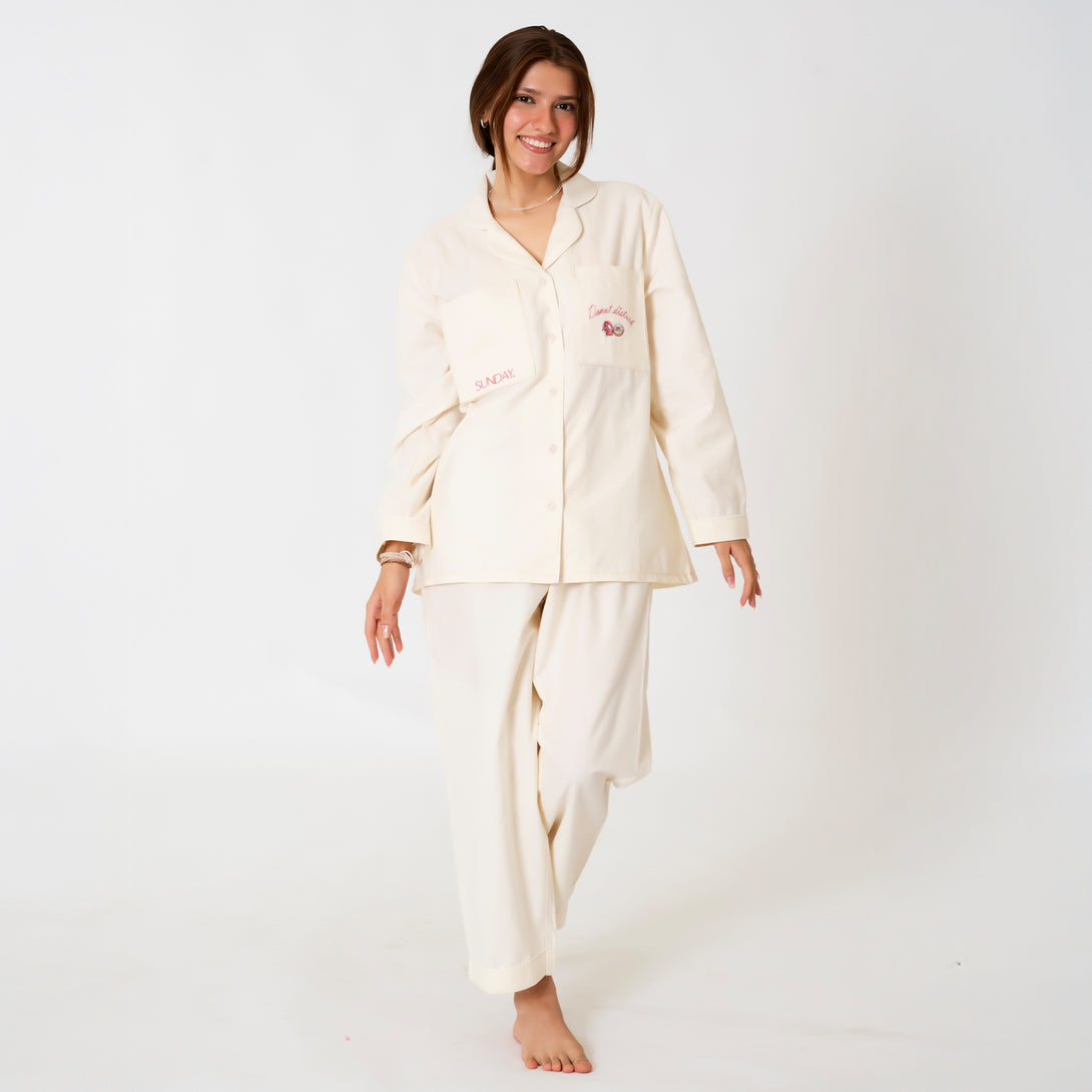 Donut Disturb - Sleepwear – Sunday Linens