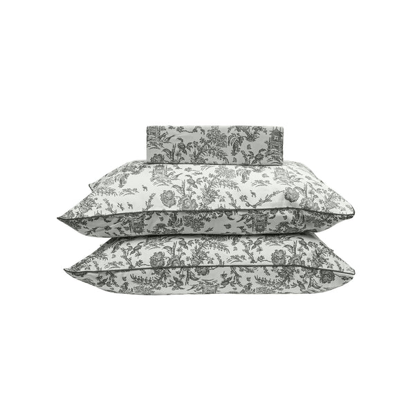 T200 Sateen - Flat Sheet - Maison