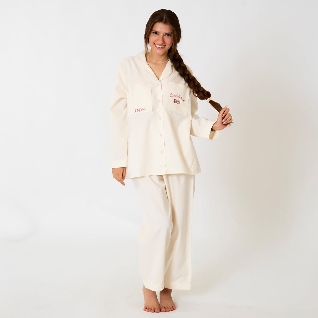 Donut Disturb - Sleepwear – Sunday Linens