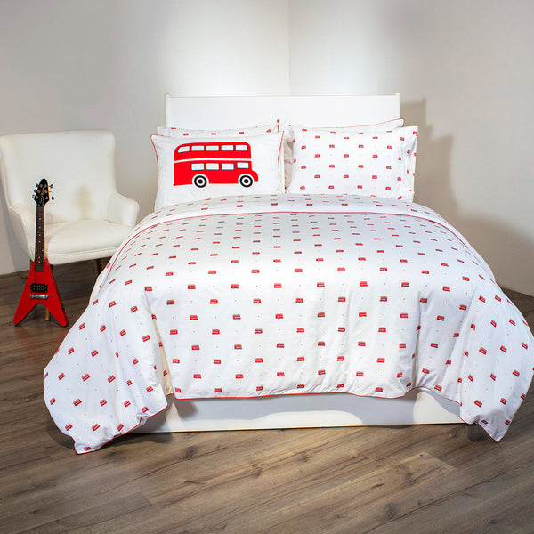 London Bus - Duvet Cover