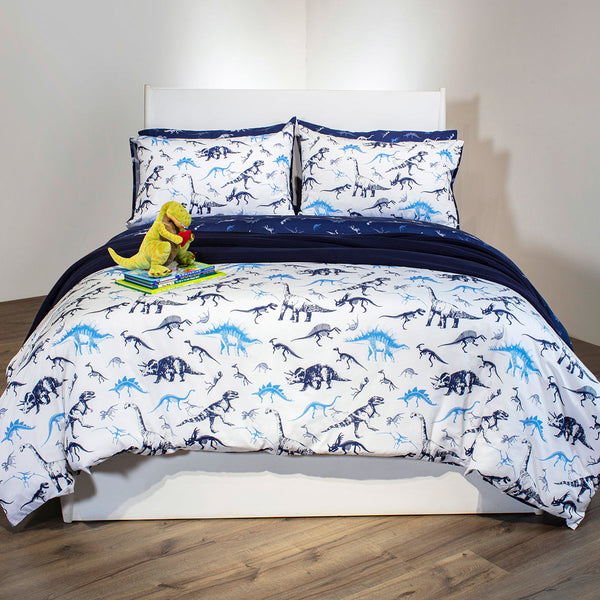 Roaring Dino - Duvet Cover