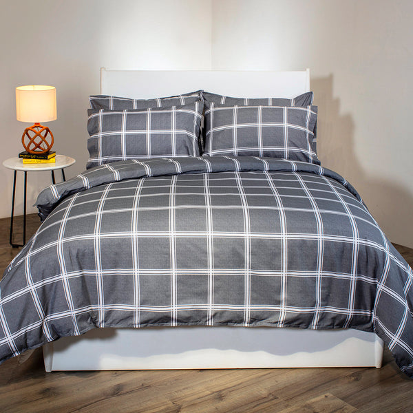 Rustic Plaid - Duvet Cover