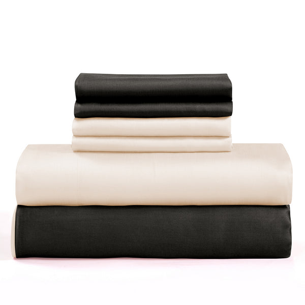 TENCEL™ Bedding Bundle - Slate/White