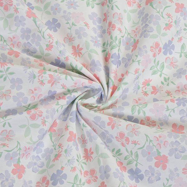 Cotton Crib Sheet - Wild Flower