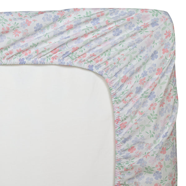 Cotton Crib Sheet - Wild Flower