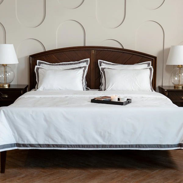 Border Sateen Bedding Bundle