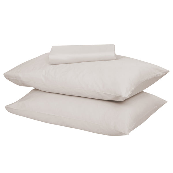 Estate Collection - Bed Sheet Set - Cappuccino White