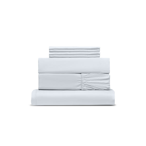 Solid Sateen Bedding Bundle