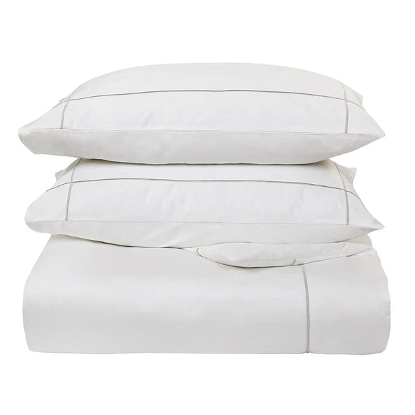 Affinity Collection Bedding Bundles - Platinum Grey