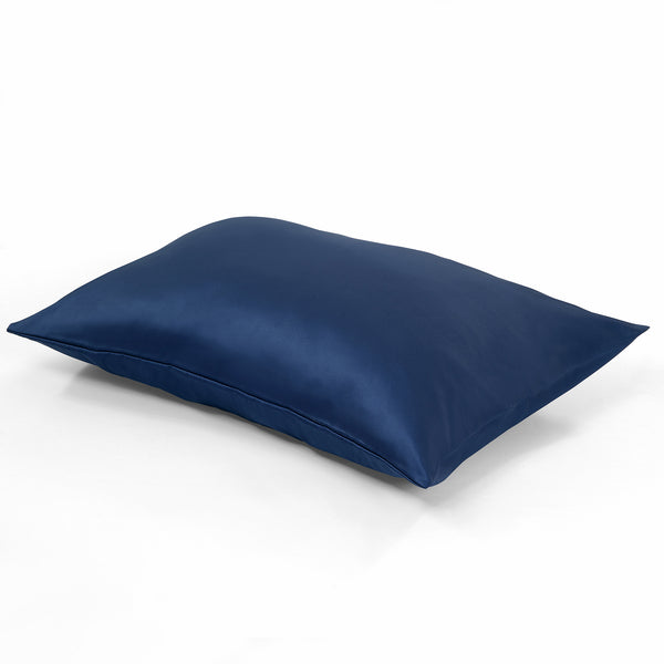 Silk Pillow Case - Moonlit Sapphire