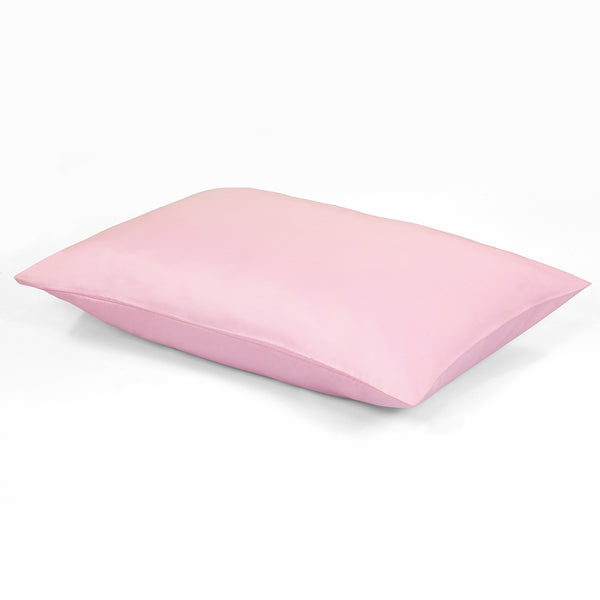 Silk Pillow Case - Blush Pink