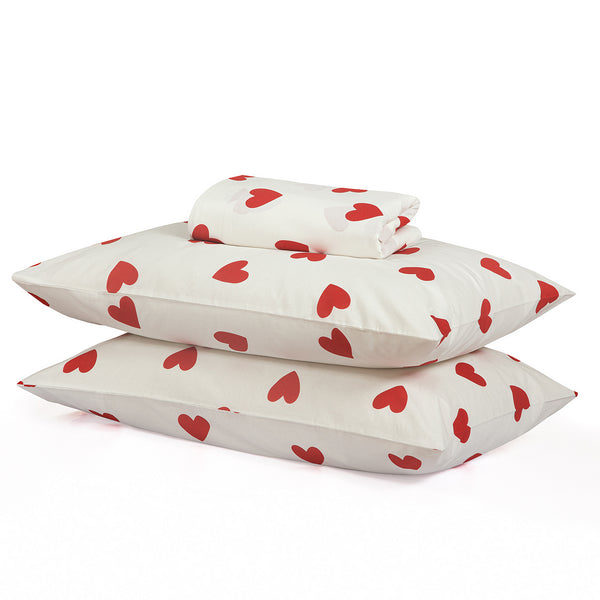 Queen of Hearts  - Bed Sheet Set