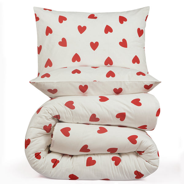 Queen of Hearts - Duvet Cover