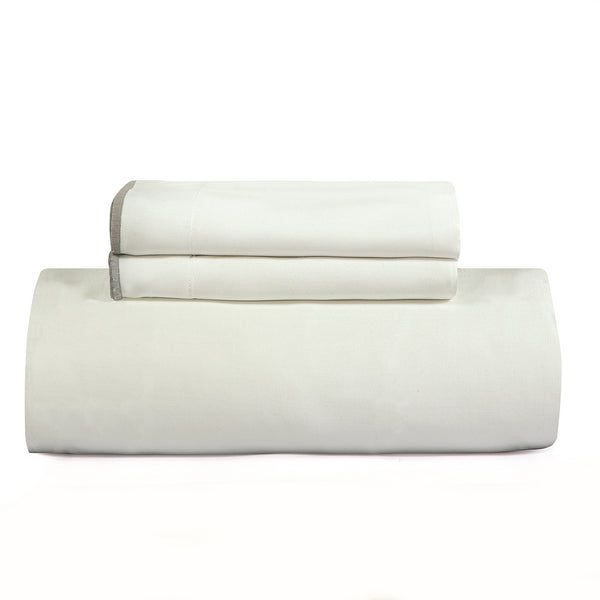 TENCEL™ - Bed Sheet Set - Lily White