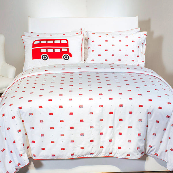 London Bus - Bed Sheet Set