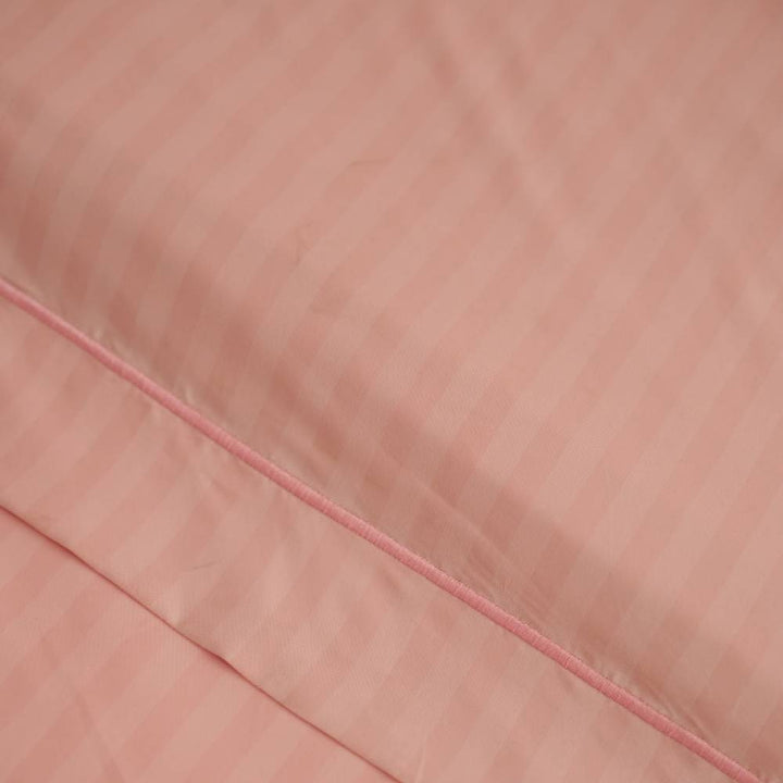 Oxford Stripes - Fitted Set - Rose