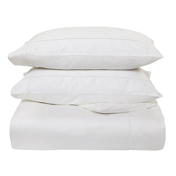 Affinity Collection - Duvet Cover - Porcelain White