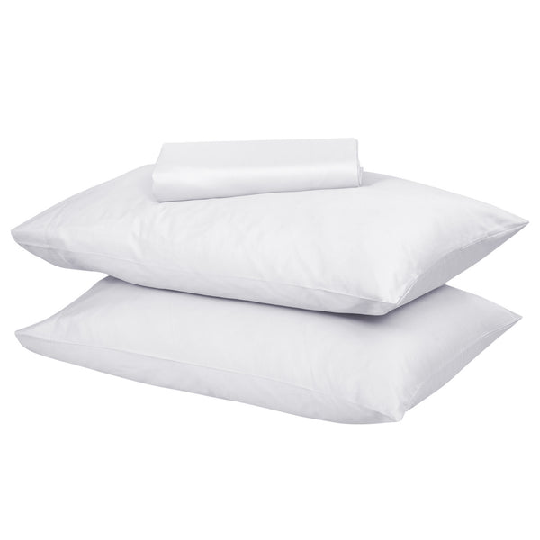 Estate Collection - Bed Sheet Set - Pearl White