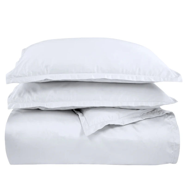 Capri Collection - Duvet Cover - Pearl  White