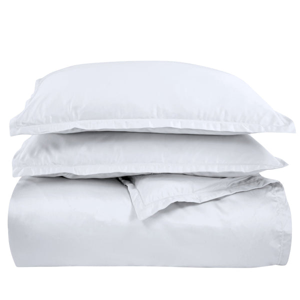 Solid Sateen Bedding Bundle
