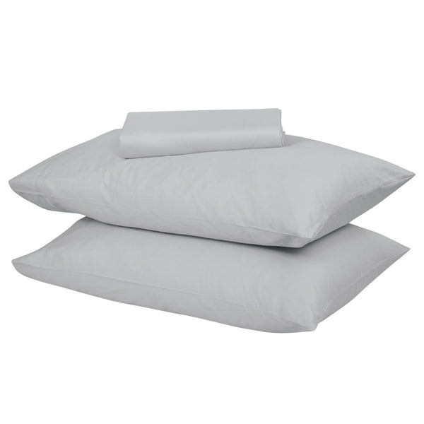 Capri Collection - Bed Sheet Set - Peruvian Silver