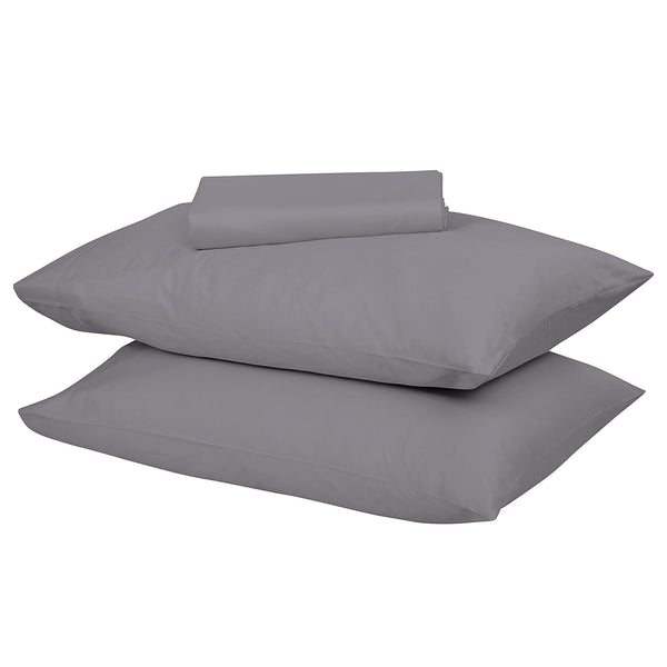 Estate Collection - Bed Sheet Set - Graphite Grey