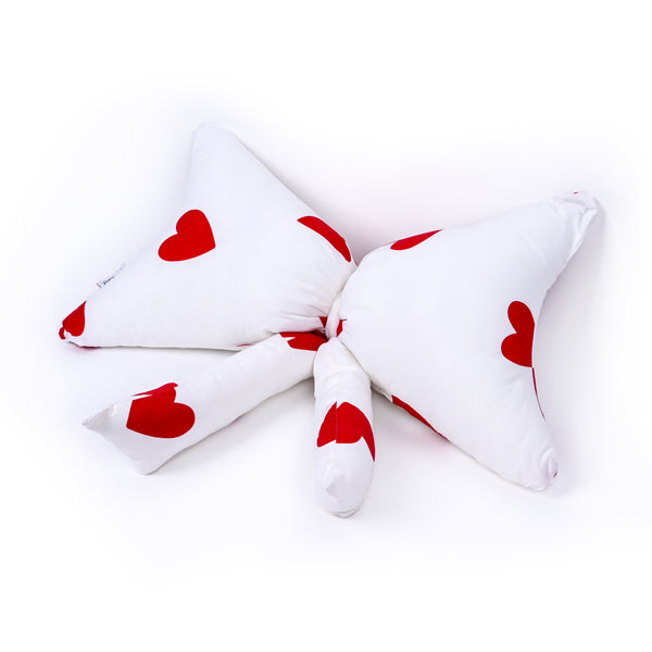 Queen of Heart Bow Pillow