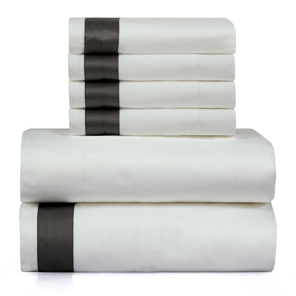 Border Sateen Bedding Bundle