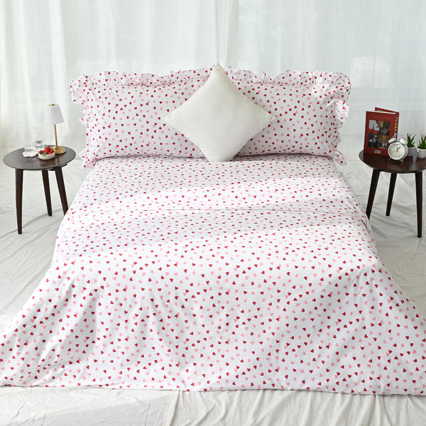 Heartlet - Duvet - White