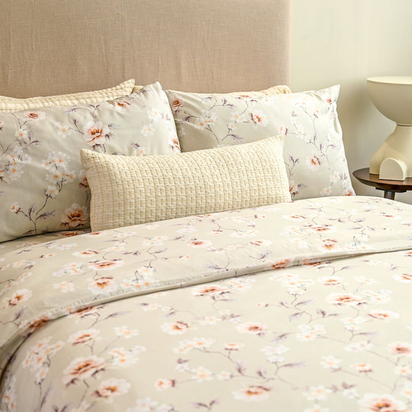 Dahlia - Fitted Sheet Set