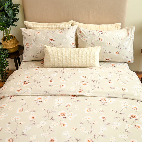 Dahlia - Flat Sheet Set