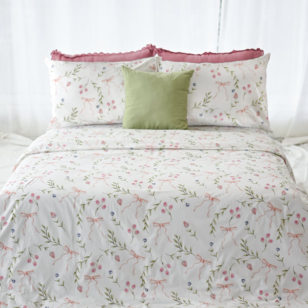 Coquette summer - Flat Sheet Set